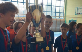 Międzyszkolny turniej o Puchar W&oacute;jta Gminy Zabierz&oacute;w 8