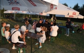 Piknik na zakończenie lata w Brzoskwini 1