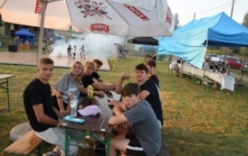 Piknik na zakończenie lata w Brzoskwini 3
