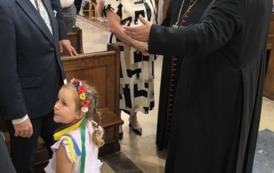 Uroczystości w parafii w Morawicy 10