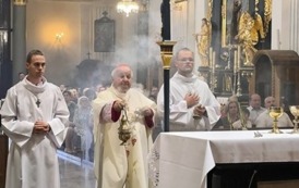Uroczystości w parafii w Morawicy 11