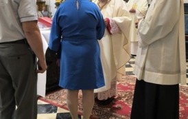 Uroczystości w parafii w Morawicy 14