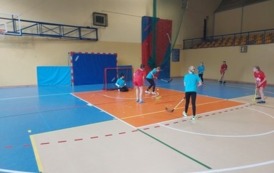 Turnieju unihokeja dziewcząt w ramach Igrzysk Dzieci 3