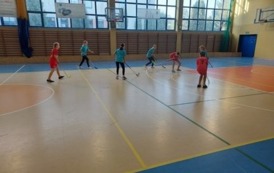 Turnieju unihokeja dziewcząt w ramach Igrzysk Dzieci 4