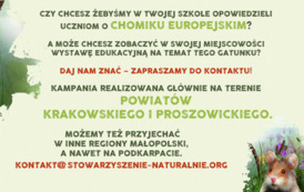 Kampania informacyjna na temat chomika europejskiego 4