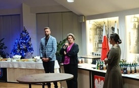 Świąteczne spotkanie W&oacute;jta Doroty Kęsek z pracownikami Urzędu Gminy 2