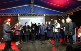 "O Choinka!" &ndash; 1. Zabierzowskie Kolędowanie na Rynku 4