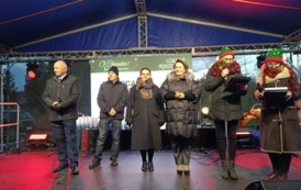 "O Choinka!" &ndash; 1. Zabierzowskie Kolędowanie na Rynku 11