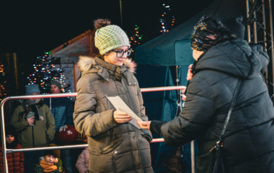 "O Choinka!" &ndash; 1. Zabierzowskie Kolędowanie na Rynku 28