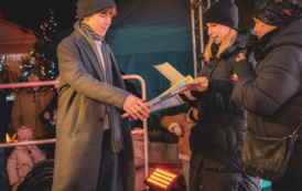 "O Choinka!" &ndash; 1. Zabierzowskie Kolędowanie na Rynku 29