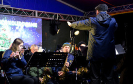 "O Choinka!" &ndash; 1. Zabierzowskie Kolędowanie na Rynku 42