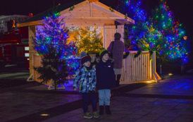 "O Choinka!" &ndash; 1. Zabierzowskie Kolędowanie na Rynku 56