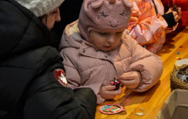 "O Choinka!" &ndash; 1. Zabierzowskie Kolędowanie na Rynku 60