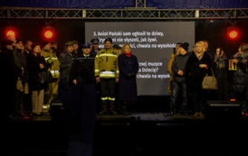 "O Choinka!" &ndash; 1. Zabierzowskie Kolędowanie na Rynku 98