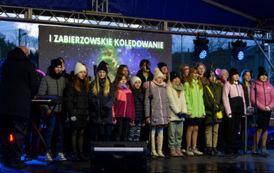 "O Choinka!" &ndash; 1. Zabierzowskie Kolędowanie na Rynku 111