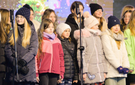 "O Choinka!" &ndash; 1. Zabierzowskie Kolędowanie na Rynku 112