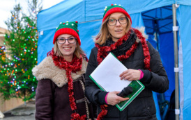 "O Choinka!" &ndash; 1. Zabierzowskie Kolędowanie na Rynku 128