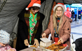 "O Choinka!" &ndash; 1. Zabierzowskie Kolędowanie na Rynku 132