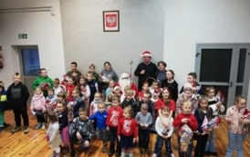 Spotkanie z Mikołajem w Więckowicach  3