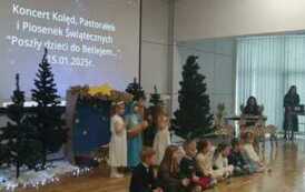 Koncert kolęd, pastorałek i piosenek świątecznych &bdquo;Poszły dzieci do Betlejem&hellip;&rdquo; 1