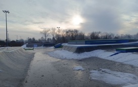 Skatepark i pumptrack w Zabierzowie 2