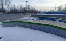 Skatepark i pumptrack w Zabierzowie 4