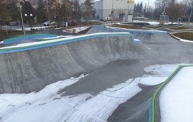 Skatepark i pumptrack w Zabierzowie 6
