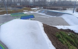 Skatepark i pumptrack w Zabierzowie 7