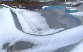 Skatepark i pumptrack w Zabierzowie 8