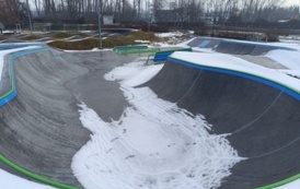 Skatepark i pumptrack w Zabierzowie 9