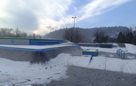 Skatepark i pumptrack w Zabierzowie 10