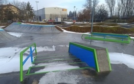Skatepark i pumptrack w Zabierzowie 11