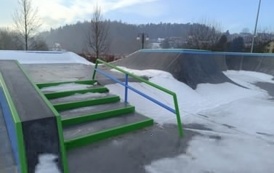 Skatepark i pumptrack w Zabierzowie 13
