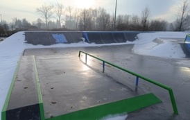 Skatepark i pumptrack w Zabierzowie 14
