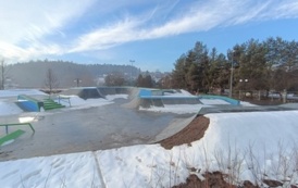 Skatepark i pumptrack w Zabierzowie 15
