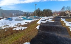 Skatepark i pumptrack w Zabierzowie 16