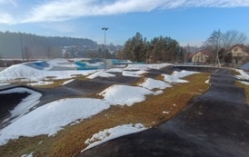 Skatepark i pumptrack w Zabierzowie 17