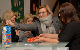 33. Finał Wielkiej Orkiestry Świątecznej Pomocy w Samorządowym Centrum Kultury i Promocji Gminy Zabierz&oacute;w 55