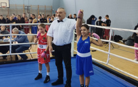 Awans zawodniczek Bokserskiego Klubu Sportowego Smok - Zabierz&oacute;w 2