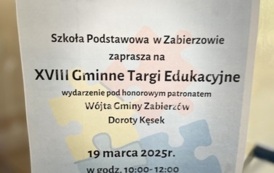 XVIII Gminne Targi Edukacyjne w Zabierzowie &ndash; pomoc dla &oacute;smoklasist&oacute;w w wyborze szkoły 1