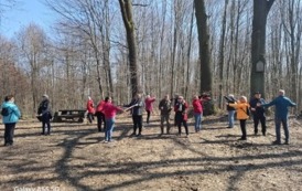 II Zabierzowski Marsz Nordic Walking  3