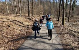II Zabierzowski Marsz Nordic Walking  5