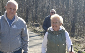 II Zabierzowski Marsz Nordic Walking  6
