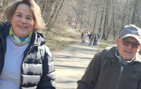 II Zabierzowski Marsz Nordic Walking  7