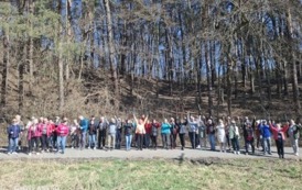II Zabierzowski Marsz Nordic Walking  10