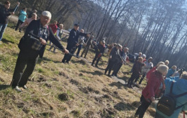 II Zabierzowski Marsz Nordic Walking  12