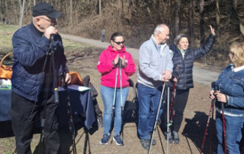 II Zabierzowski Marsz Nordic Walking  13