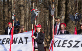 Otwarcie rezerwatu przyrody &quot;Kleszczowskie Wąwozy&quot; 1