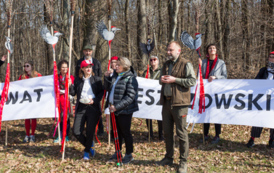 Otwarcie rezerwatu przyrody &quot;Kleszczowskie Wąwozy&quot; 11