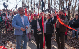 Otwarcie rezerwatu przyrody &quot;Kleszczowskie Wąwozy&quot; 16